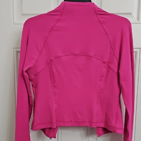 Rae Mode - Cropped, Women's Pink Yoga-style Jacket - NEW (never worn) - Picture 10 of 10